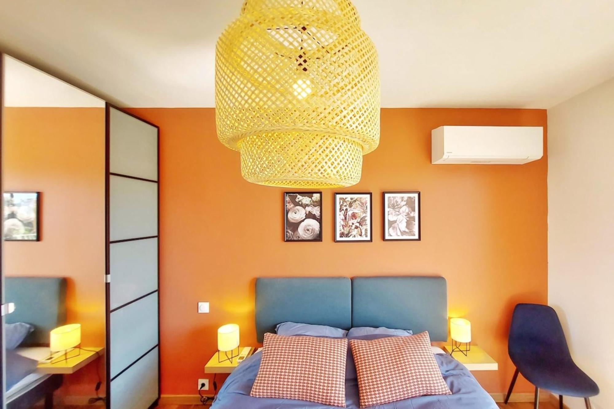 Marlene - Terrace Free Parking - By Tgb Apartman Ajaccio  Kültér fotó