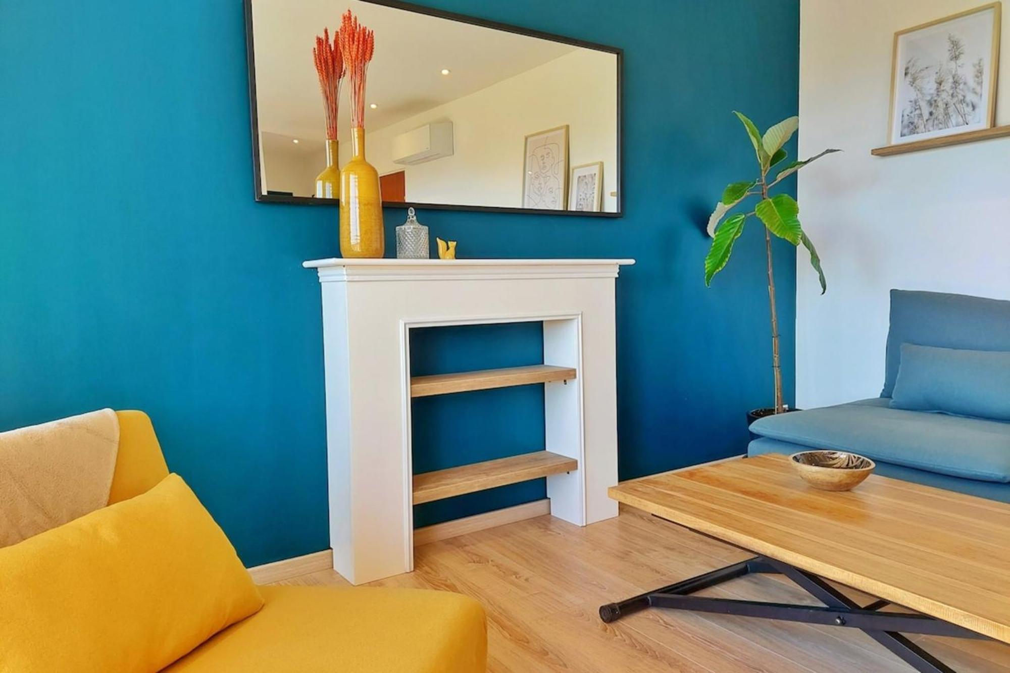 Marlene - Terrace Free Parking - By Tgb Apartman Ajaccio  Kültér fotó