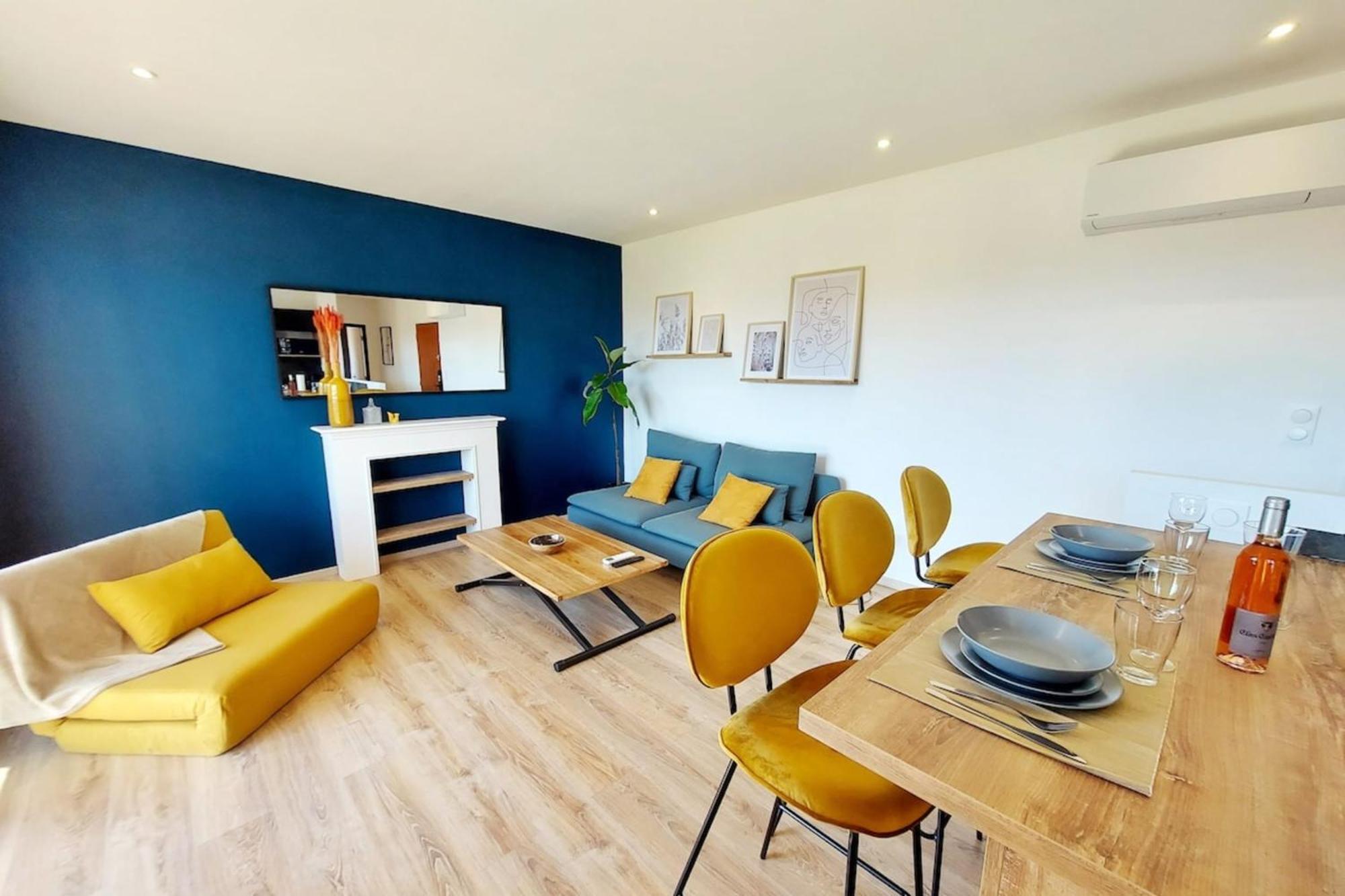 Marlene - Terrace Free Parking - By Tgb Apartman Ajaccio  Kültér fotó