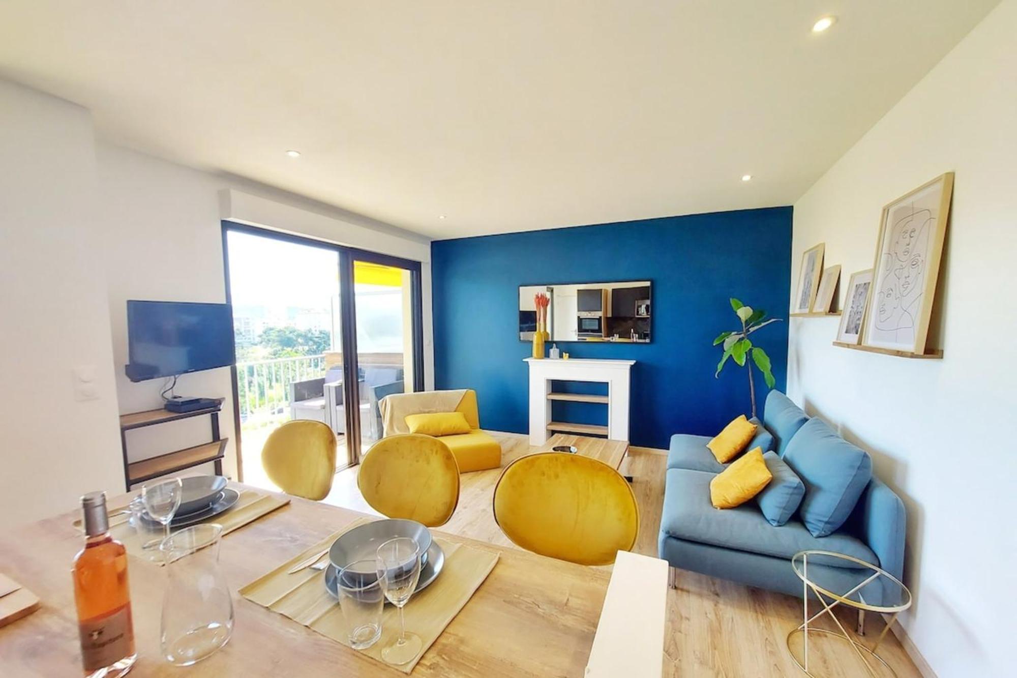 Marlene - Terrace Free Parking - By Tgb Apartman Ajaccio  Kültér fotó